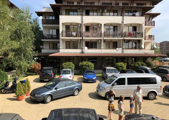 Mm Complex מלון דירות 4*